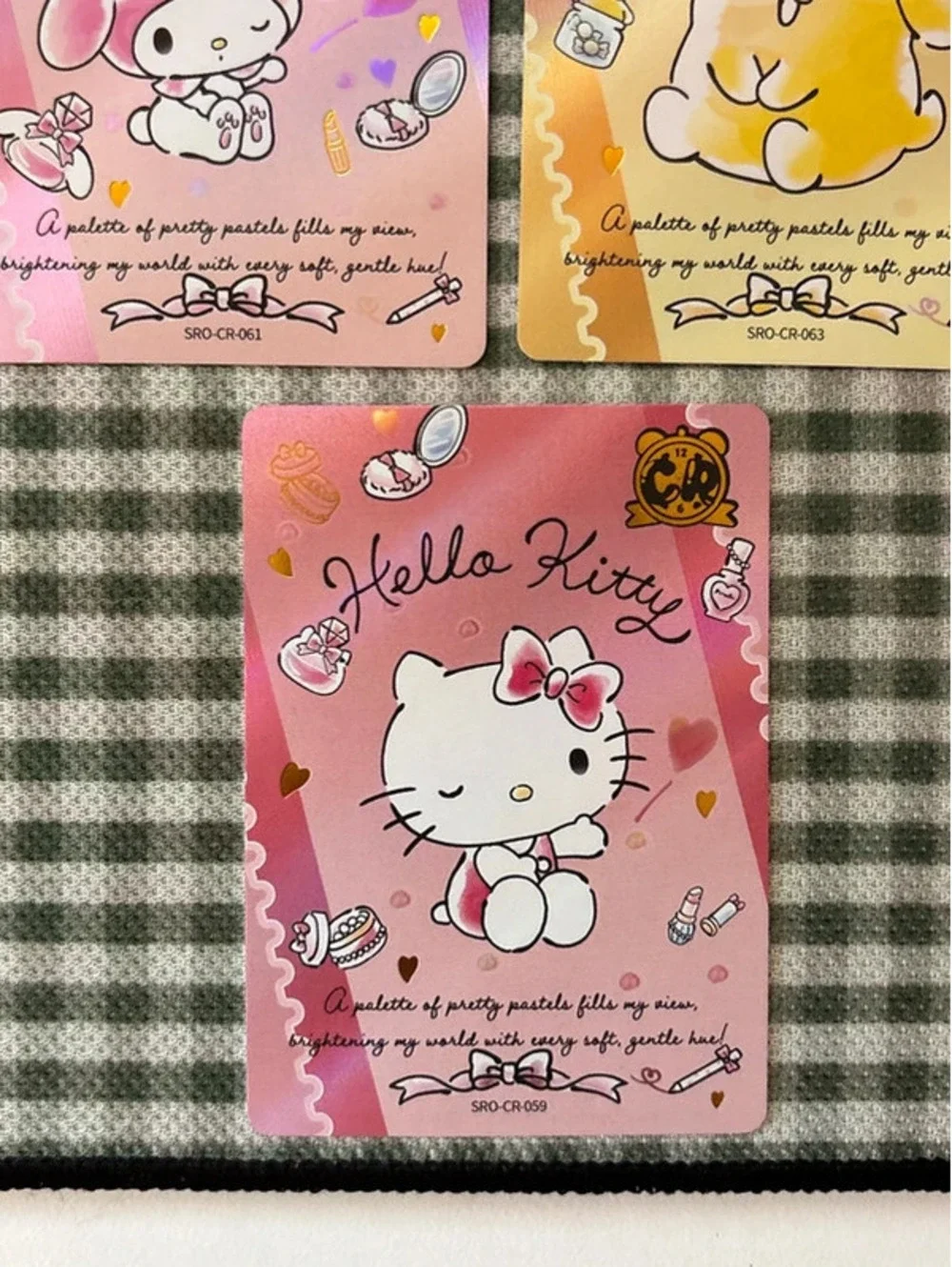 Sanrio cr HITS - trading card lot of 9